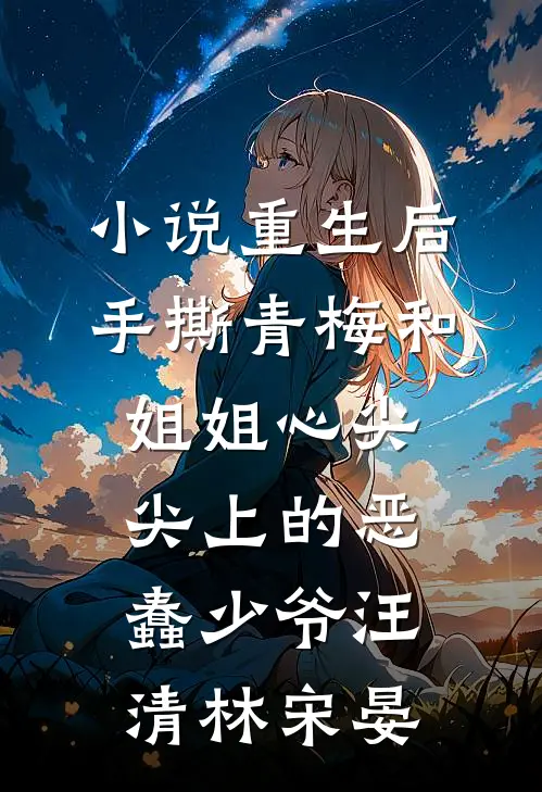 小说重生后，手撕青梅和姐姐心尖尖上的恶蠢少爷(汪清林宋晏)