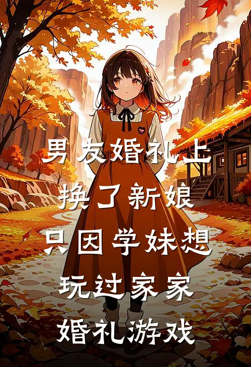 男友婚礼上换了新娘，只因学妹想玩过家家婚礼游戏