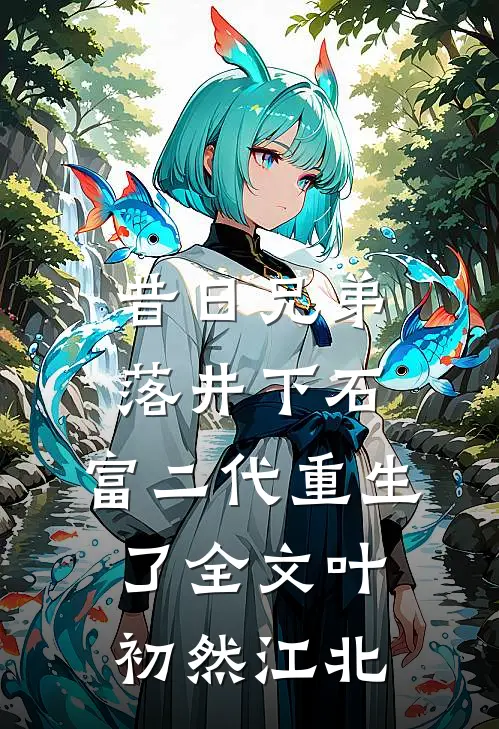 昔日兄弟落井下石，富二代重生了全文叶初然江北