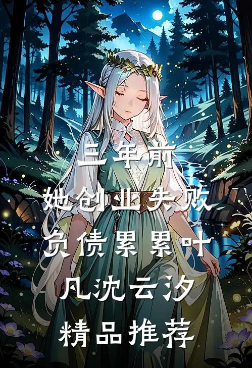 三年前，她创业失败，负债累累叶凡沈云汐精品推荐
