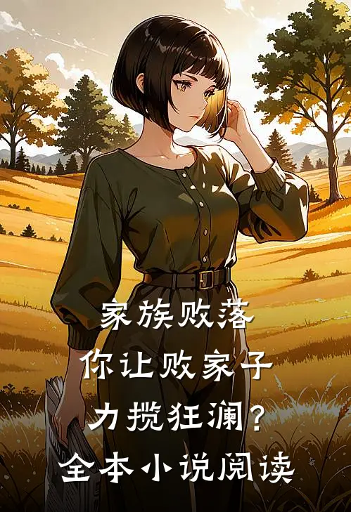 家族败落，你让败家子力揽狂澜？全本小说阅读