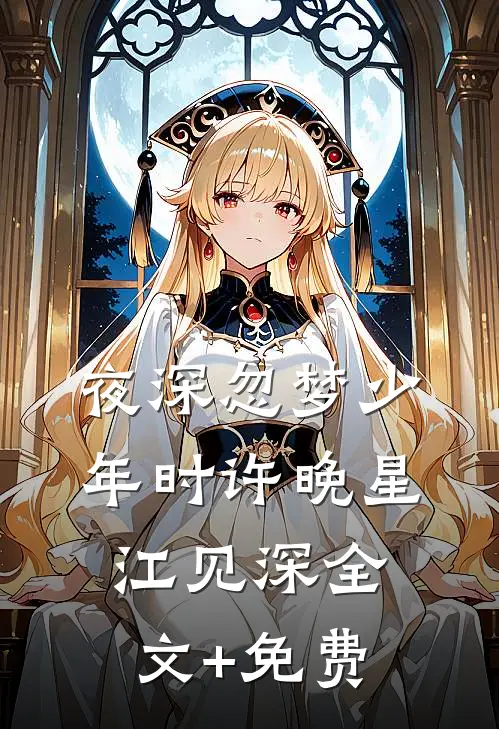 夜深忽梦少年时许晚星江见深全文+免费