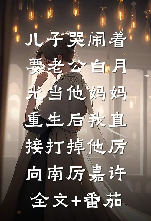 儿子哭闹着要老公白月光当他妈妈，重生后我直接打掉他厉向南厉嘉许全文+番茄