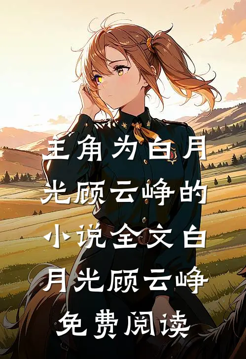 主角为白月光顾云峥的小说全文白月光顾云峥免费阅读