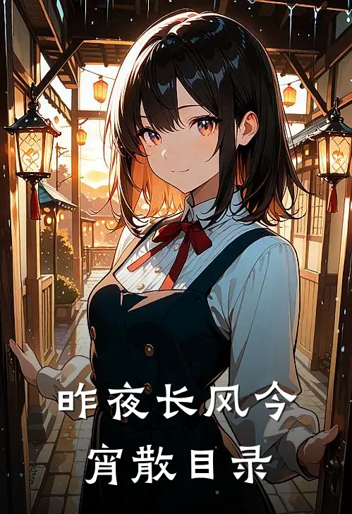 昨夜长风今宵散目录