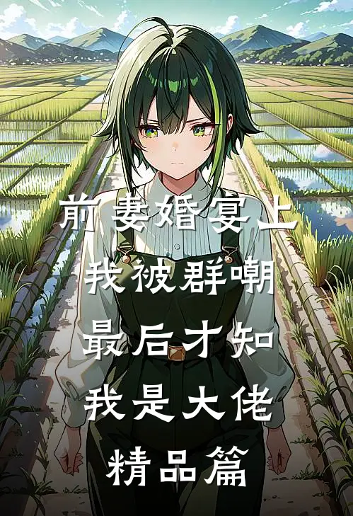 前妻婚宴上我被群嘲，最后才知我是大佬精品篇