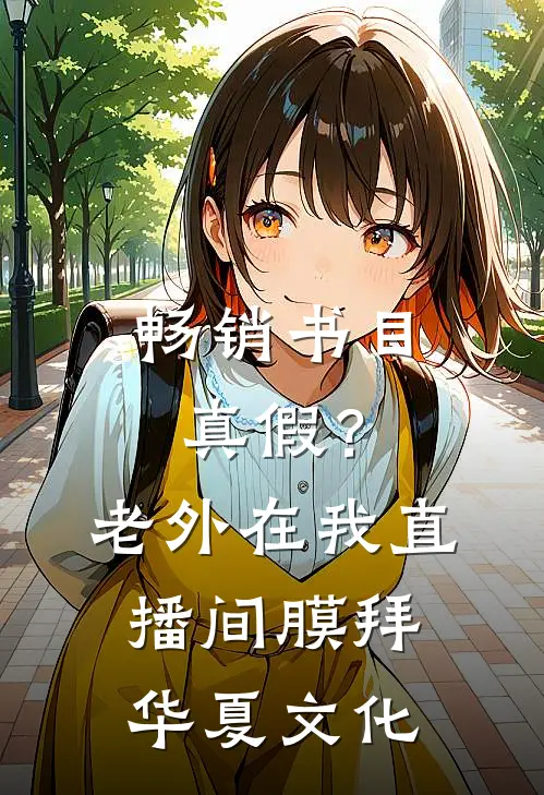 畅销书目真假？老外在我直播间膜拜华夏文化