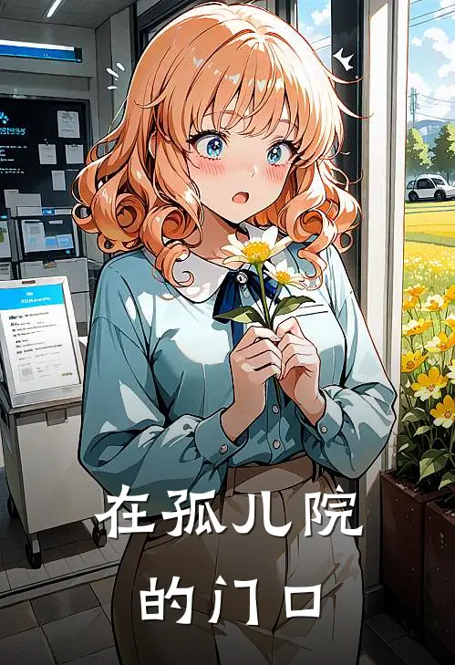 在孤儿院的门口