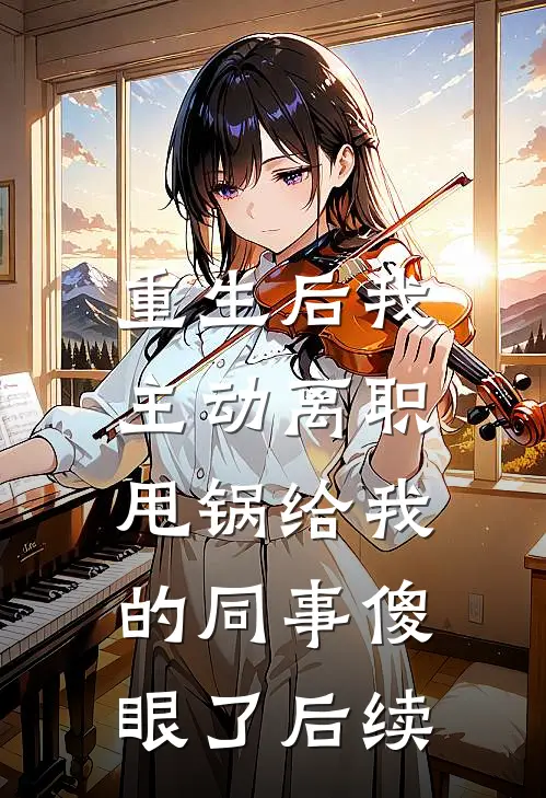 重生后我主动离职，甩锅给我的同事傻眼了后续
