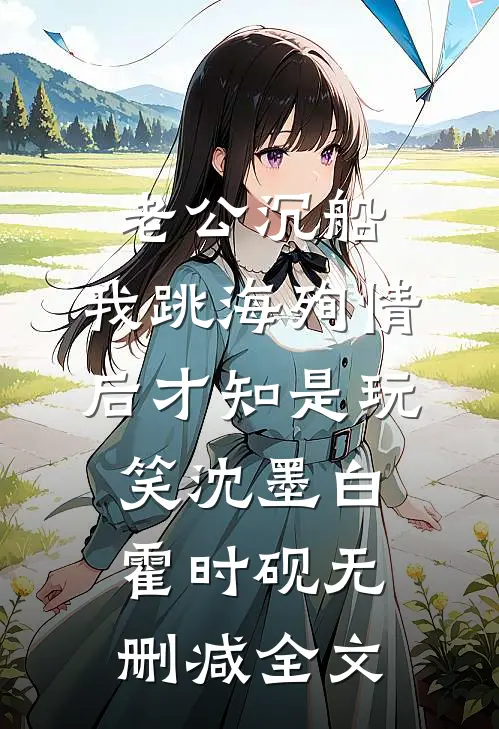 老公沉船，我跳海殉情后才知是玩笑沈墨白霍时砚无删减全文