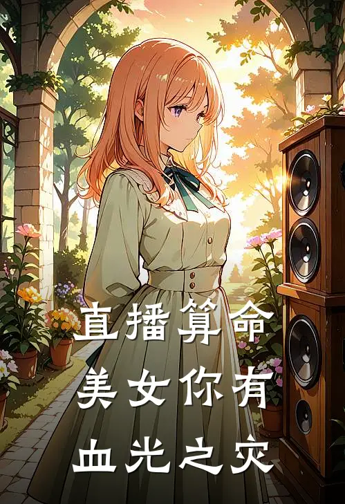 直播算命美女你有血光之灾