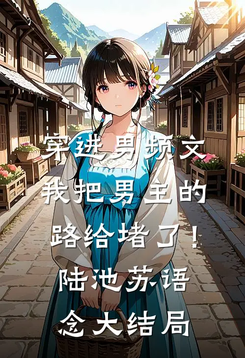 穿进男频文，我把男主的路给堵了！陆池苏语念大结局