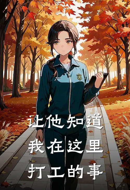 让他知道我在这里打工的事