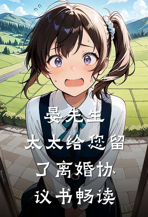 晏先生，太太给您留了离婚协议书畅读