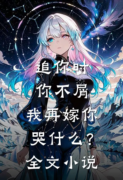 追你时你不屑,我再嫁你哭?全文