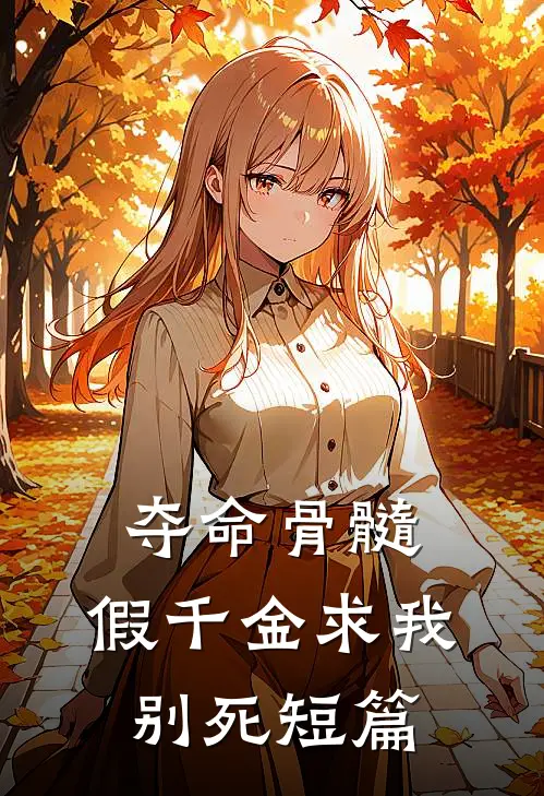 夺命骨髓：假千金求我别死短篇