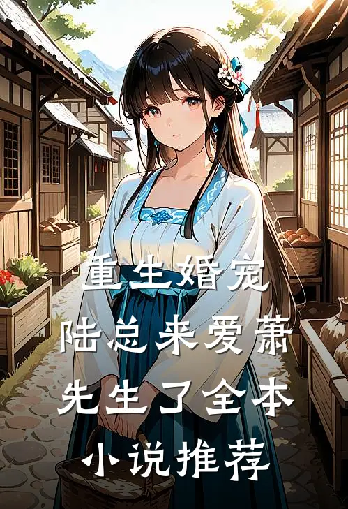 重生婚宠,陆总来爱萧先生了全本推荐完结