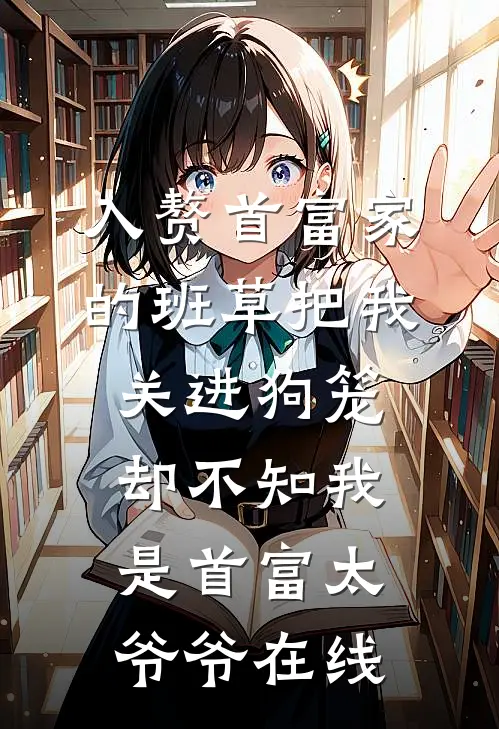 入赘首富家的班草把我关进狗笼，却不知我是首富太爷爷在线