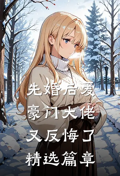 先婚后爱：豪门大佬又反悔了精选篇章