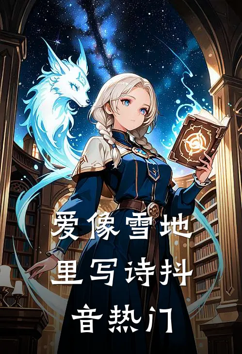 爱像雪地里写诗抖音热门