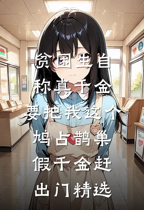 贫困生自称真千金，要把我这个鸠占鹊巢假千金赶出门精选
