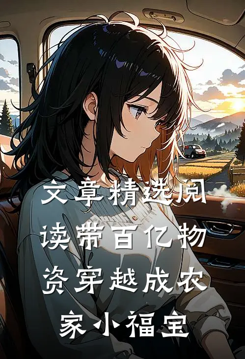 文章精选阅读带百亿物资穿越成农家小福宝