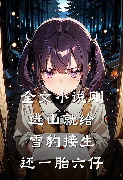 全文小说刚进山就给雪豹接生，还一胎六仔