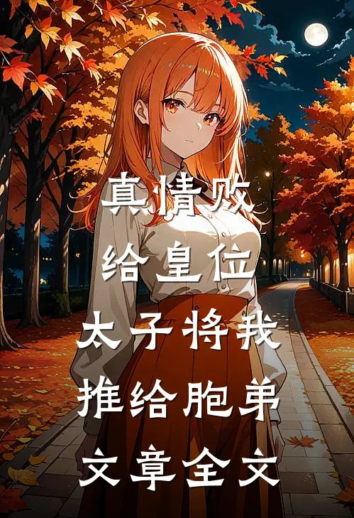 真情败给皇位,太子将我推给胞弟文章全文免费阅读