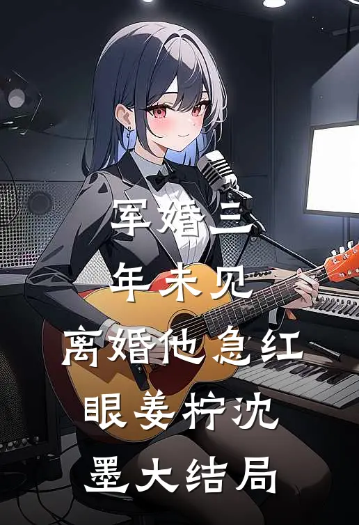 军婚三年未见，离婚他急红眼姜柠沈墨大结局
