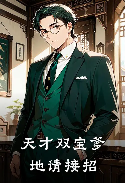 天才双宝爹地请接招