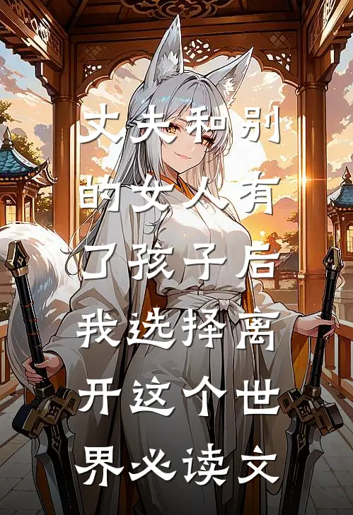 丈夫和别的女人有了孩子后，我选择离开这个世界必读文