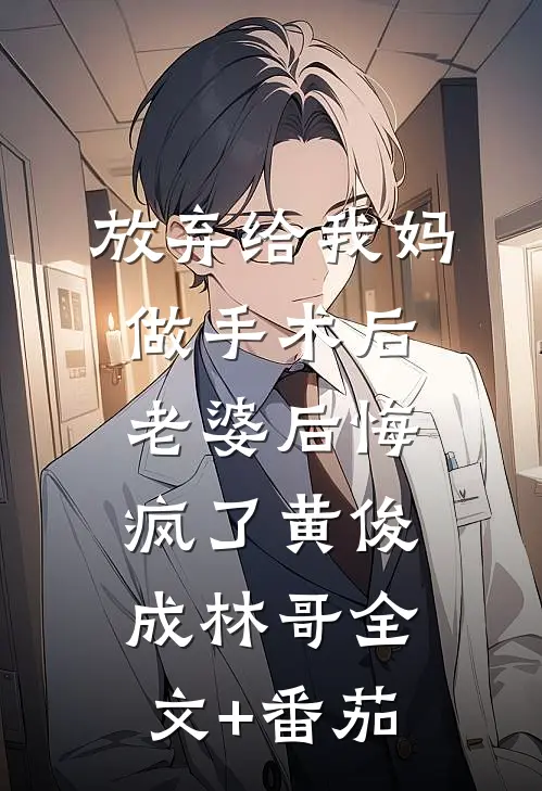 放弃给我妈做手术后，老婆后悔疯了黄俊成林哥全文+番茄