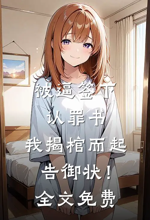 被逼签下认罪书，我揭棺而起告御状！全文免费