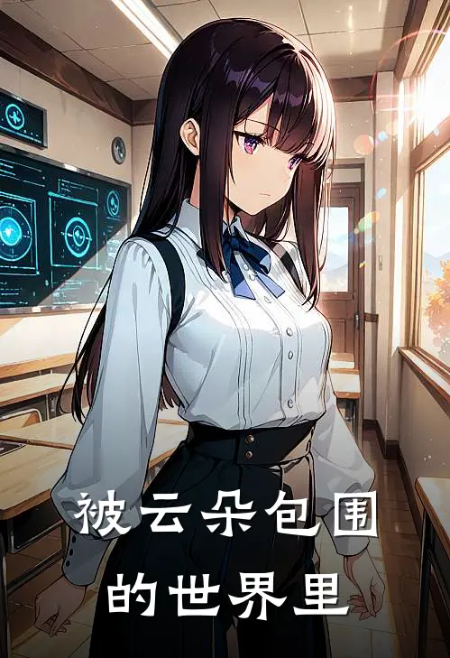 被云朵包围的世界里