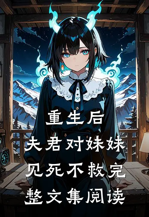 重生后，夫君对妹妹见死不救完整文集阅读