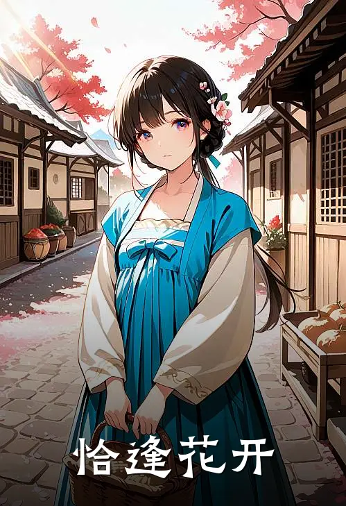 恰逢花开