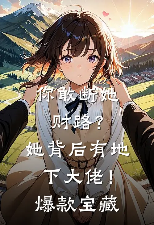 你敢断她财路？她背后有地下大佬！爆款宝藏