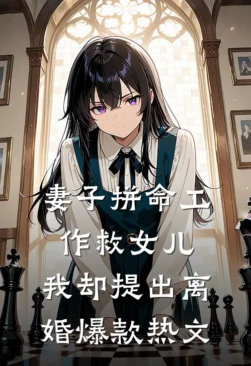妻子拼命工作救女儿，我却提出离婚爆款热文