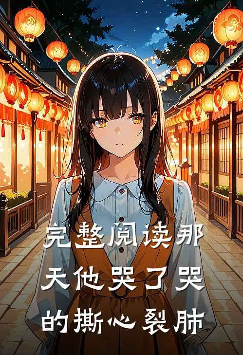 完整阅读那天他哭了哭的撕心裂肺