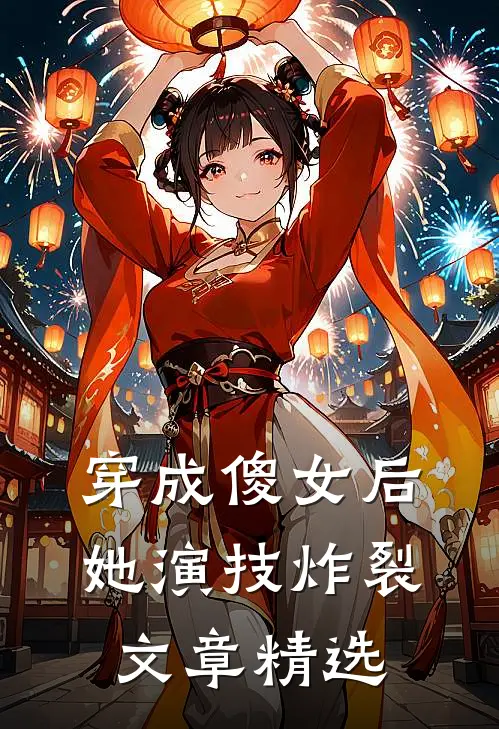 穿成傻女后,她演技炸裂文章精选免费阅读