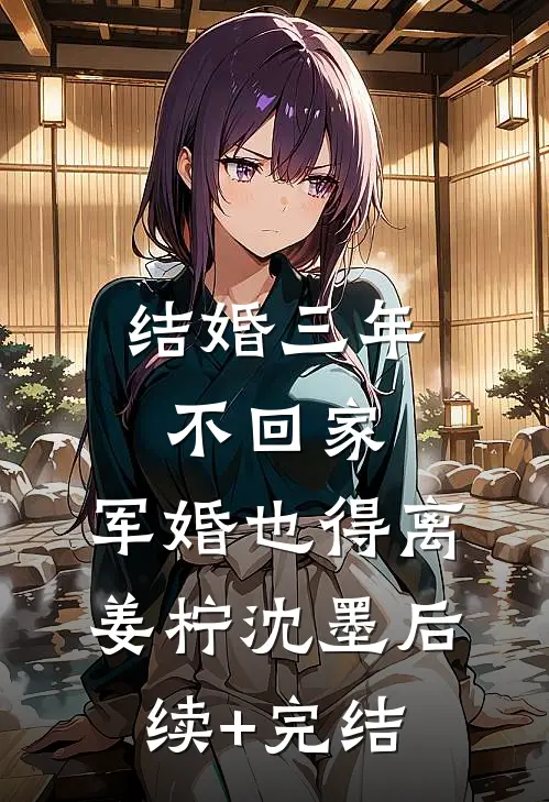 结婚三年不回家，军婚也得离姜柠沈墨后续+完结