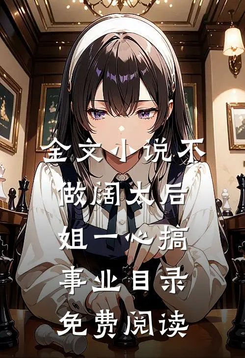 全文小说不做阔太后，姐一心搞事业目录免费阅读
