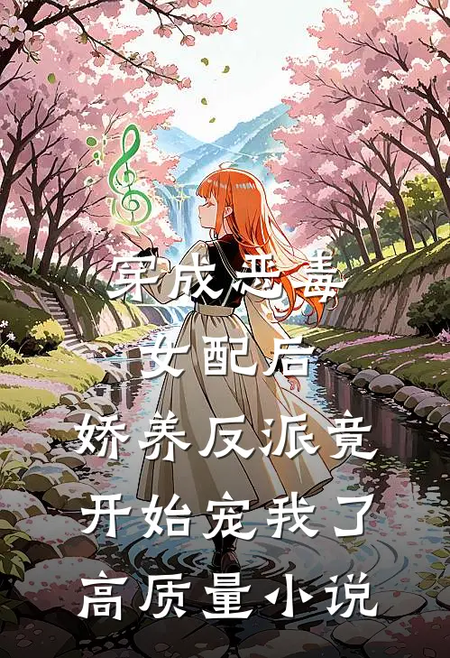 穿成恶毒女配后，娇养反派竟开始宠我了高质量小说
