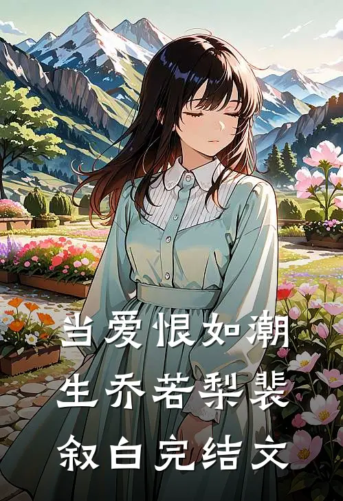 当爱恨如潮生乔若梨裴叙白完结文