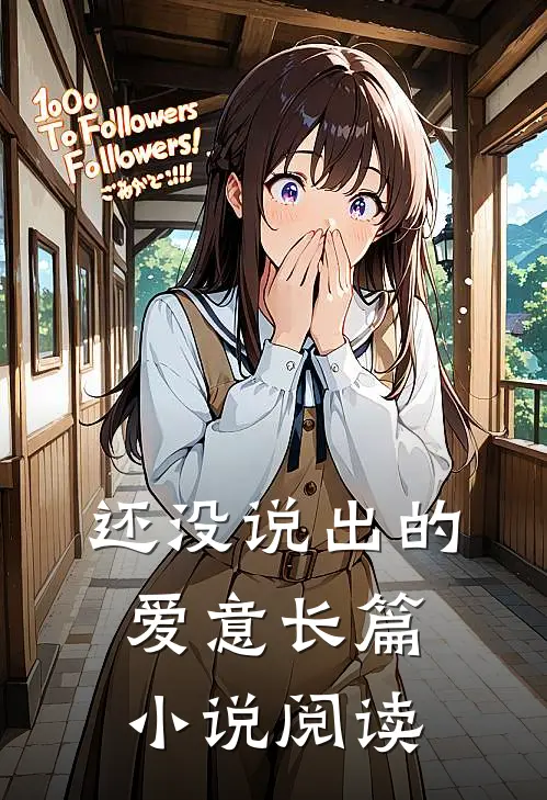 还没说出的爱意长篇小说阅读