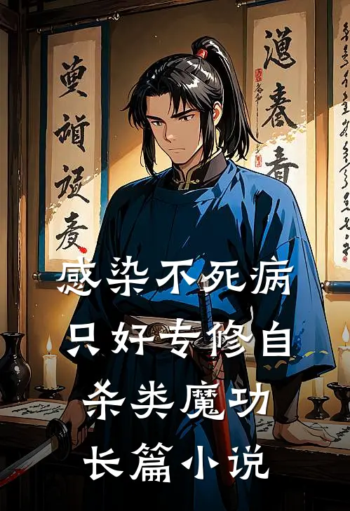 感染不死病，只好专修自杀类魔功长篇小说