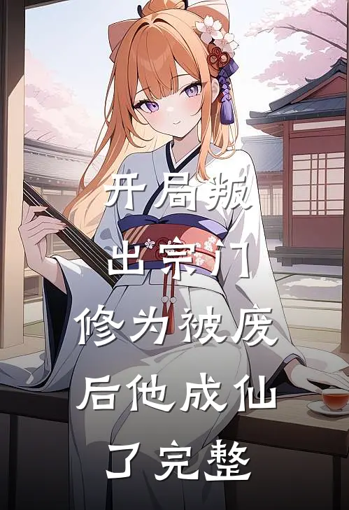 开局叛出宗门,修为被废后他成仙了完整免费阅读