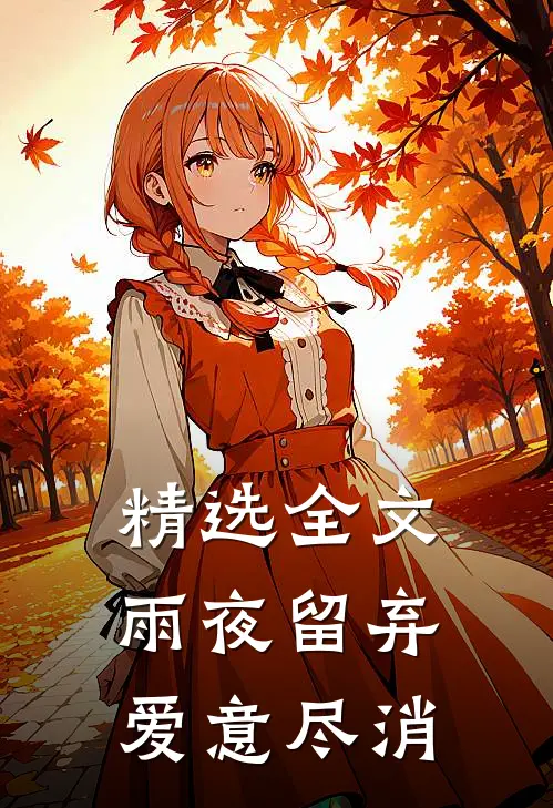 精选全文雨夜留弃，爱意尽消