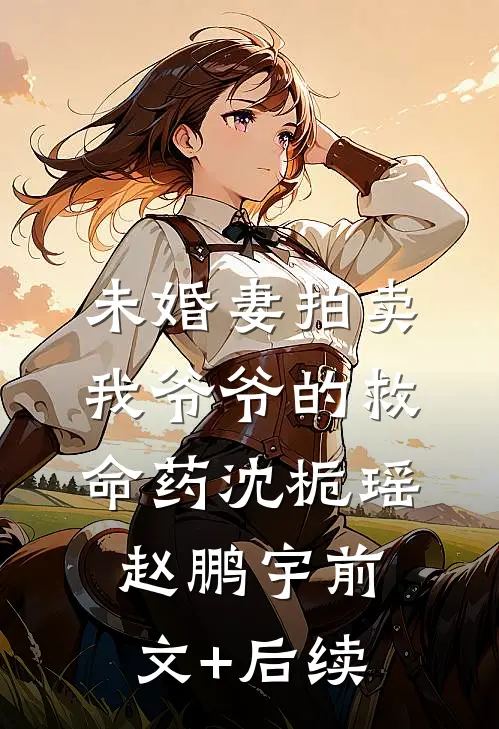 未婚妻拍卖我爷爷的救命药沈栀瑶赵鹏宇前文+后续