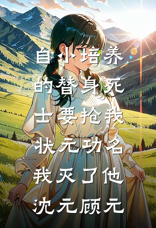 自小培养的替身死士要抢我状元功名，我灭了他沈元顾元
